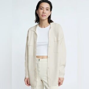 Aritzia Wilfred Free Ronnie Sweater in Cream